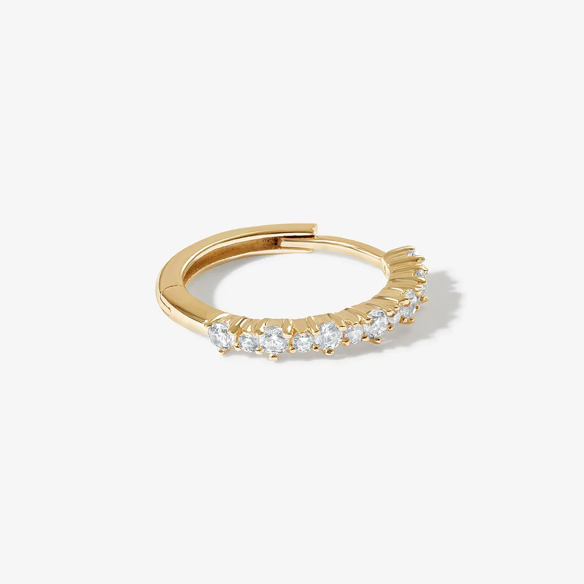 Xola hoop earring