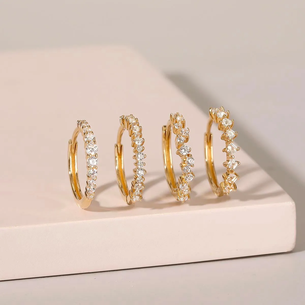 Xola hoop earring