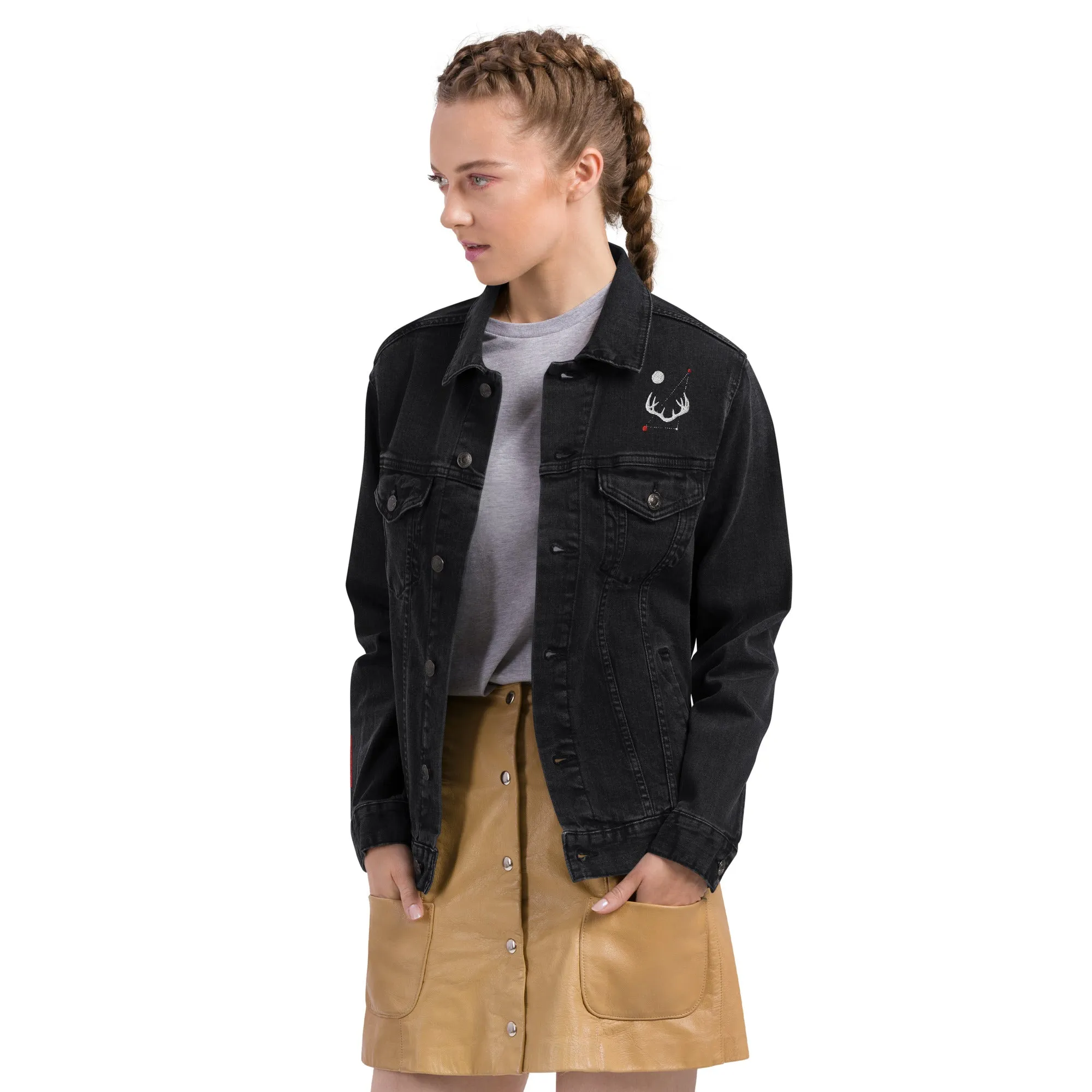 YOU ARE NOT ALONE Unisex Denim Jacket