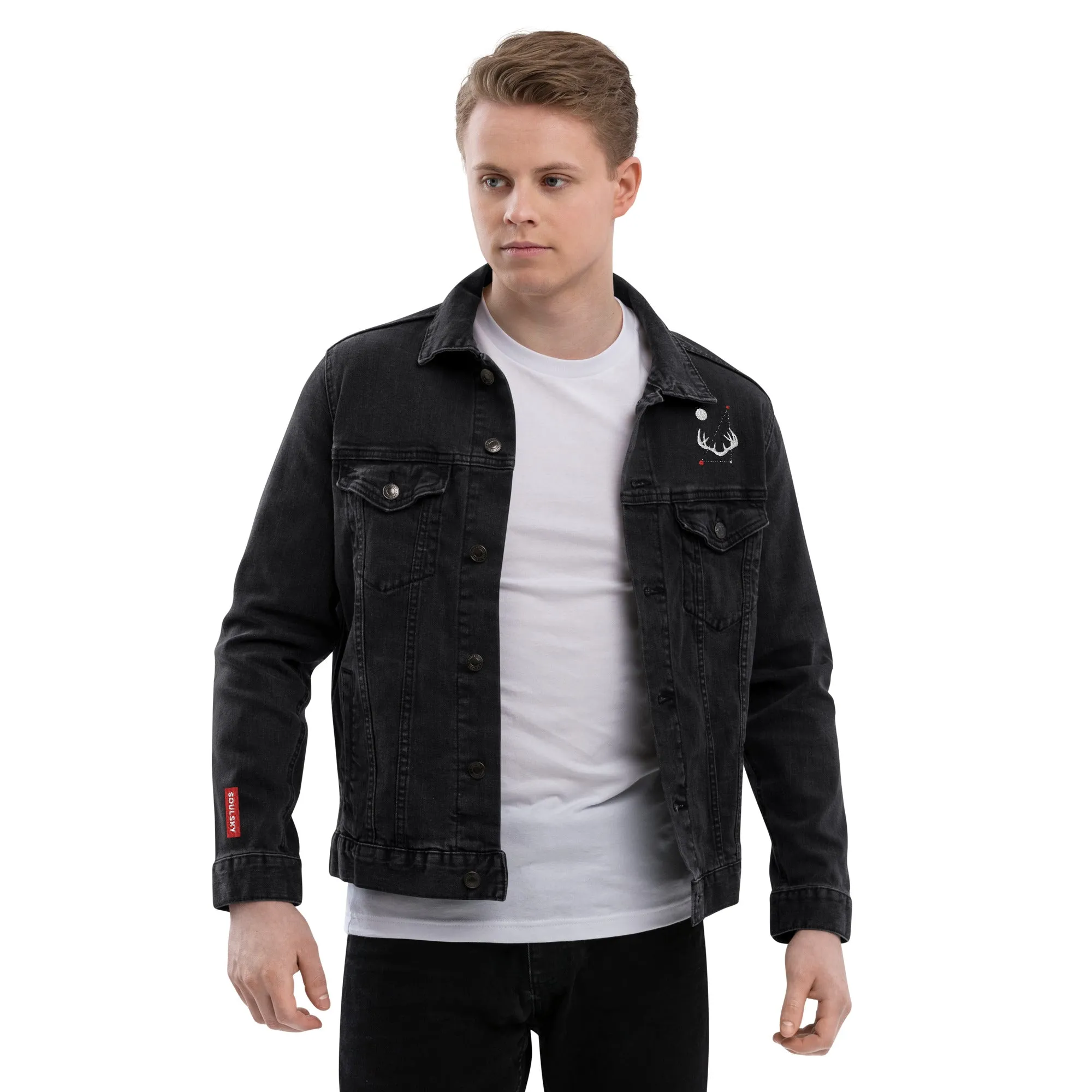 YOU ARE NOT ALONE Unisex Denim Jacket
