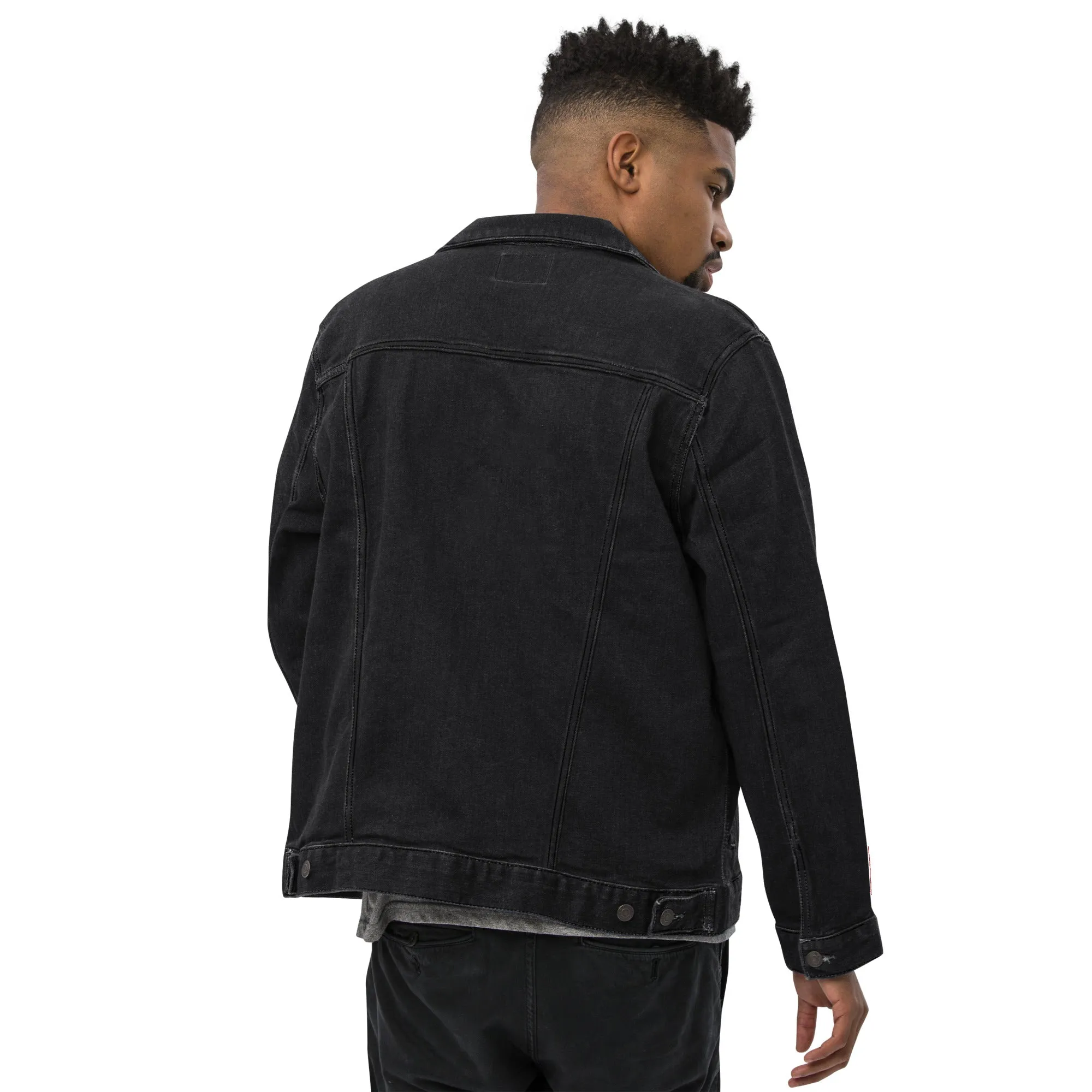 YOU ARE NOT ALONE Unisex Denim Jacket