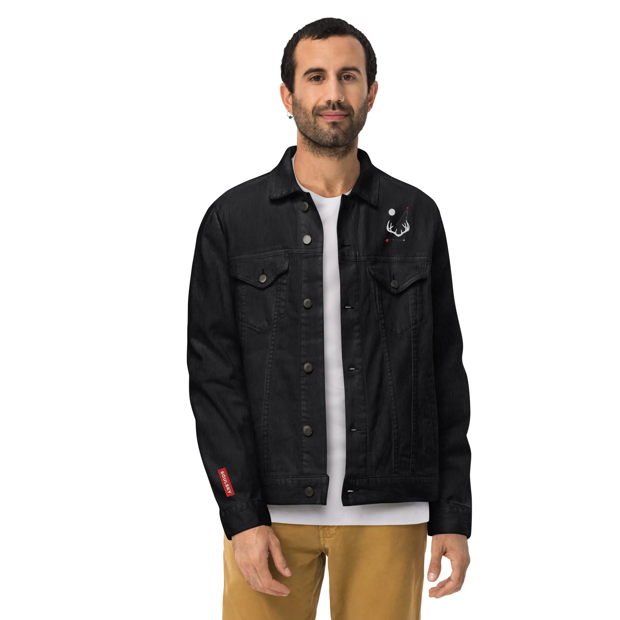 YOU ARE NOT ALONE Unisex Denim Jacket