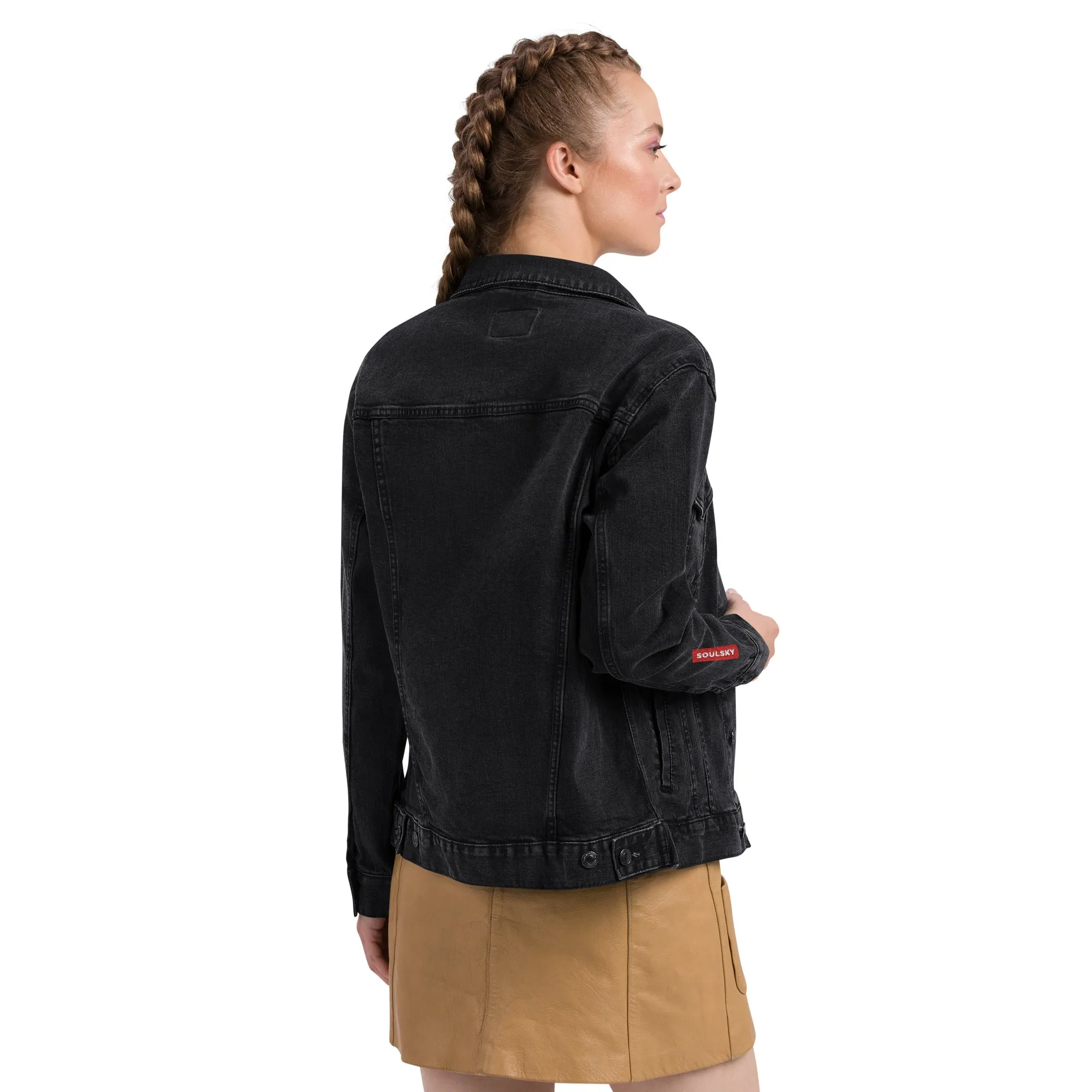 YOU ARE NOT ALONE Unisex Denim Jacket