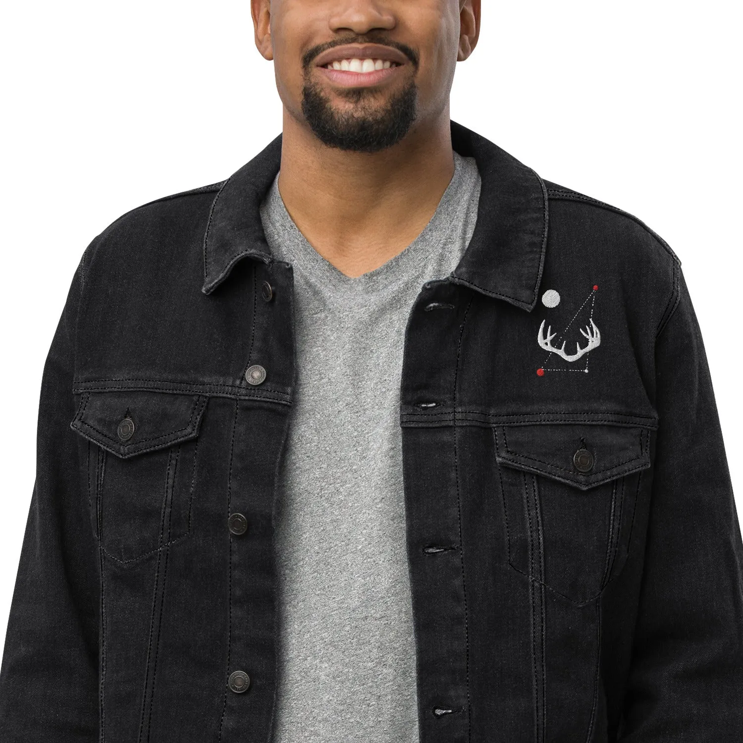 YOU ARE NOT ALONE Unisex Denim Jacket