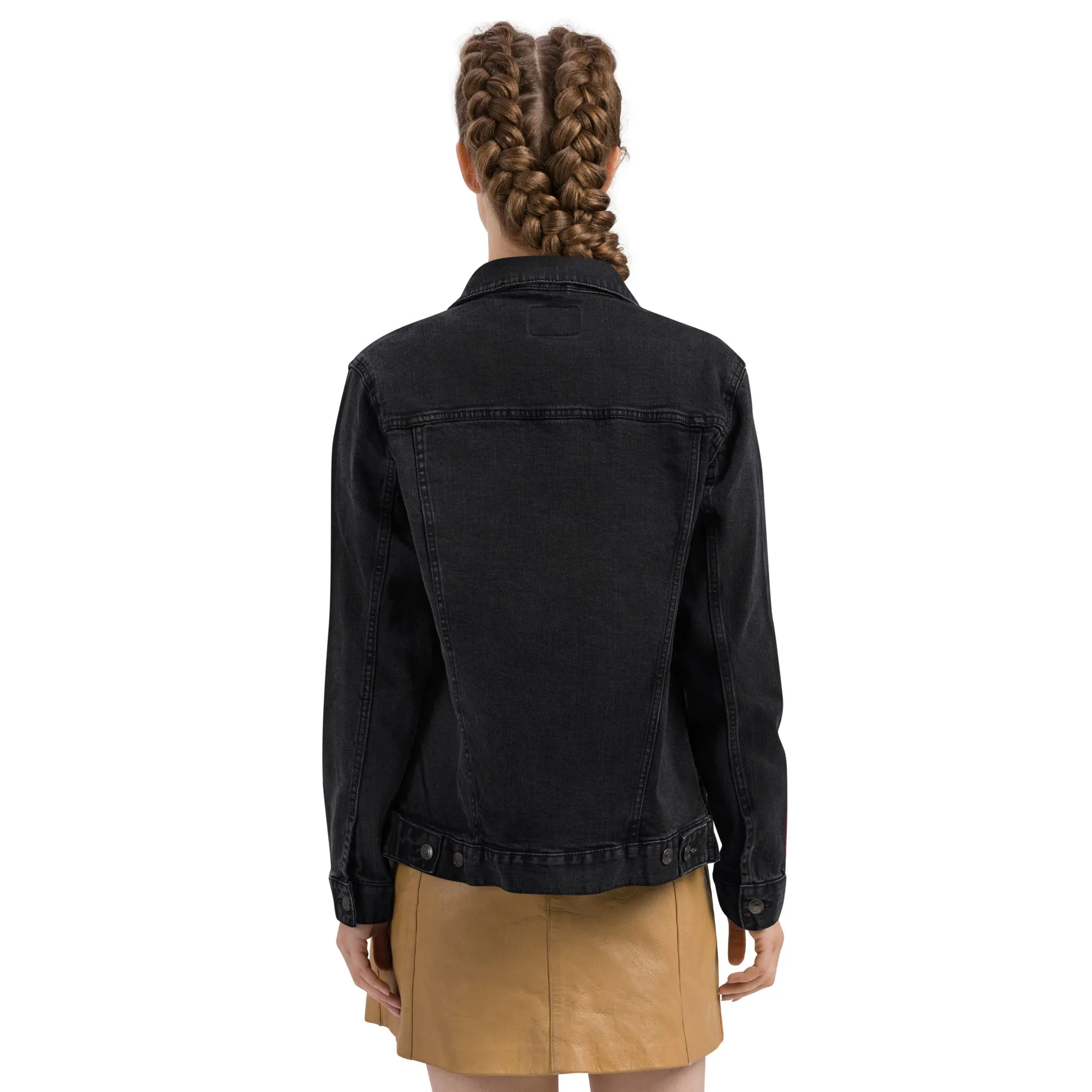 YOU ARE NOT ALONE Unisex Denim Jacket