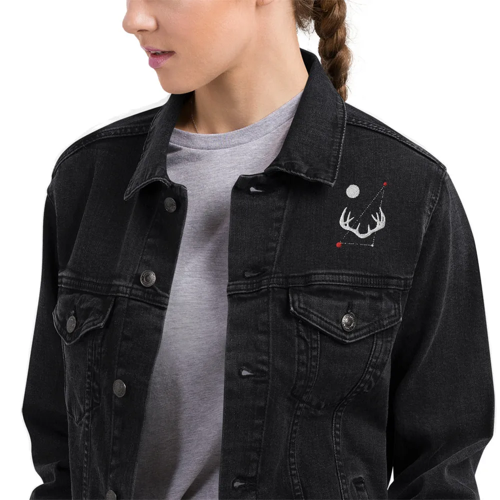 YOU ARE NOT ALONE Unisex Denim Jacket