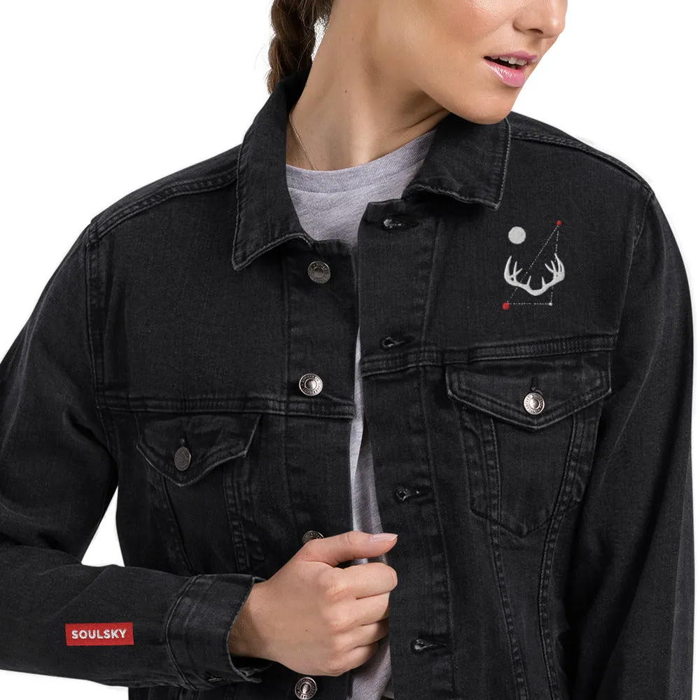 YOU ARE NOT ALONE Unisex Denim Jacket