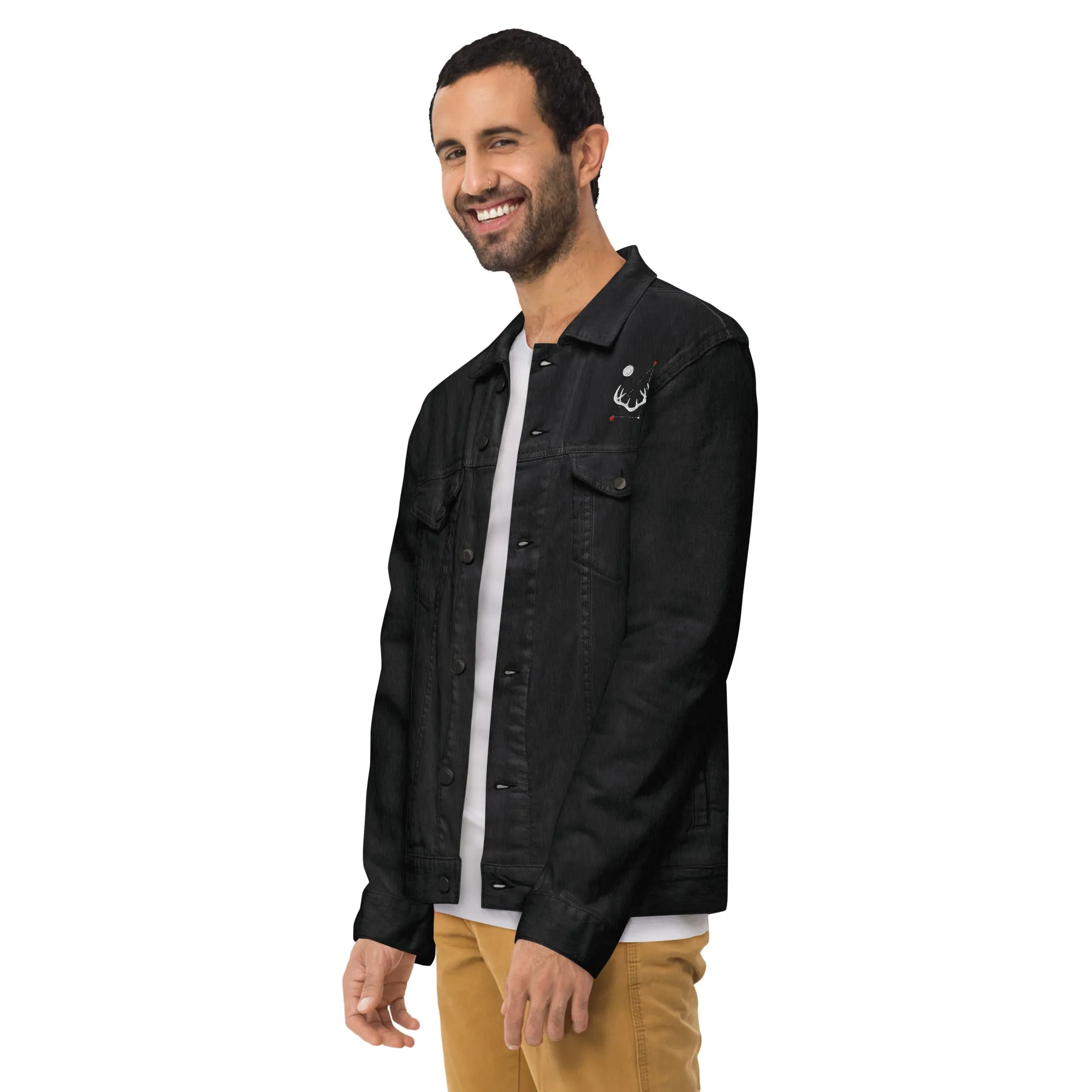 YOU ARE NOT ALONE Unisex Denim Jacket
