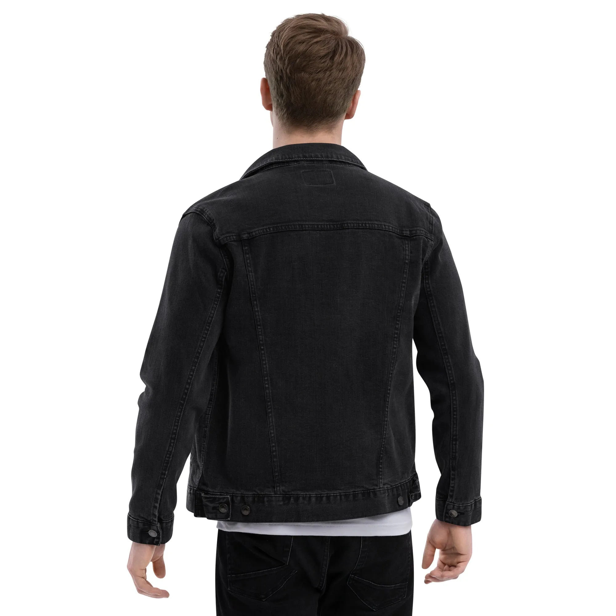 YOU ARE NOT ALONE Unisex Denim Jacket