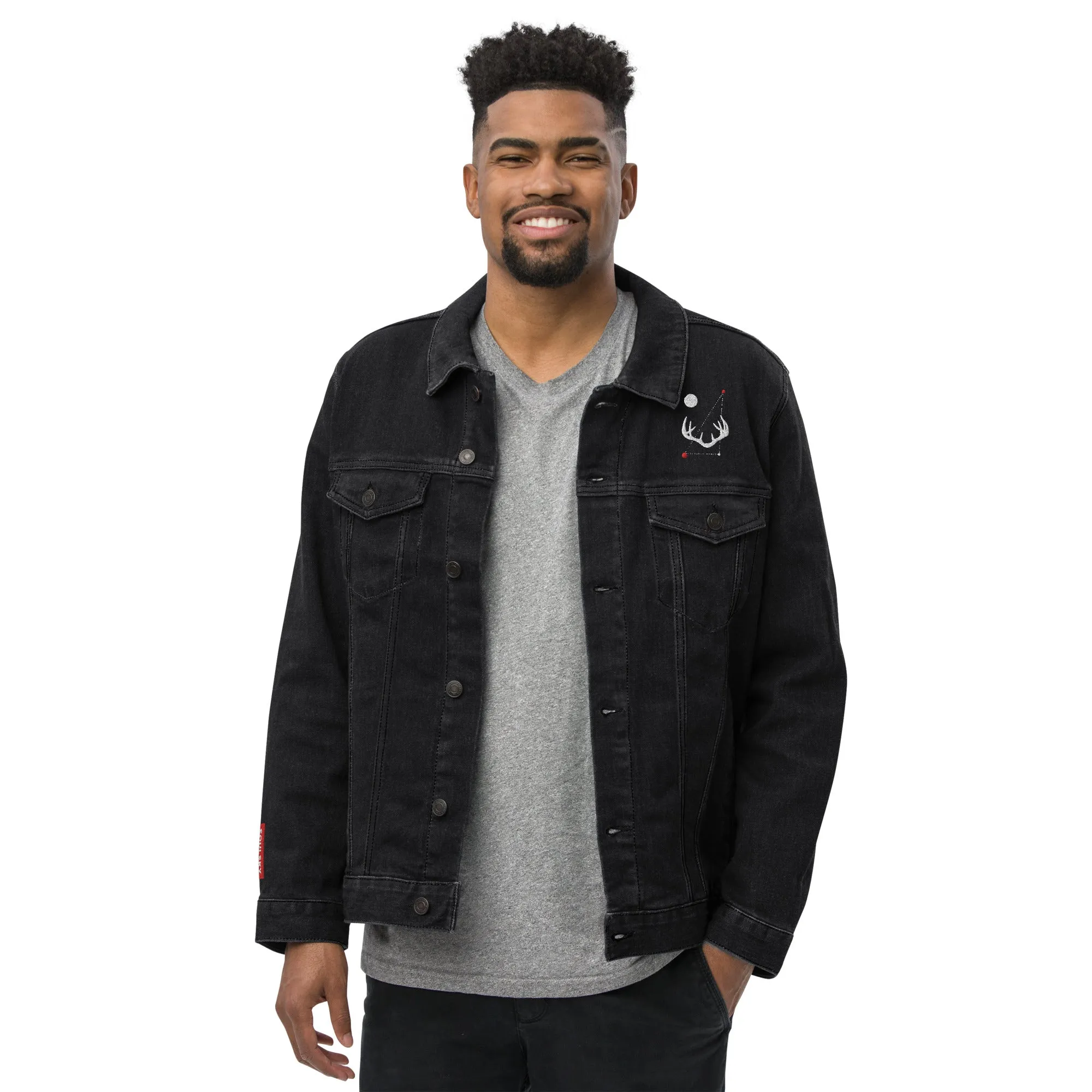 YOU ARE NOT ALONE Unisex Denim Jacket