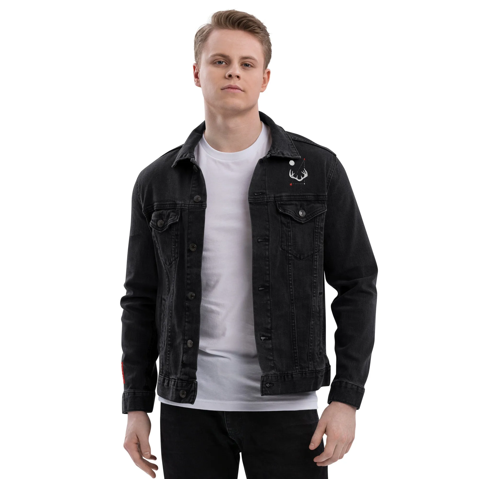 YOU ARE NOT ALONE Unisex Denim Jacket