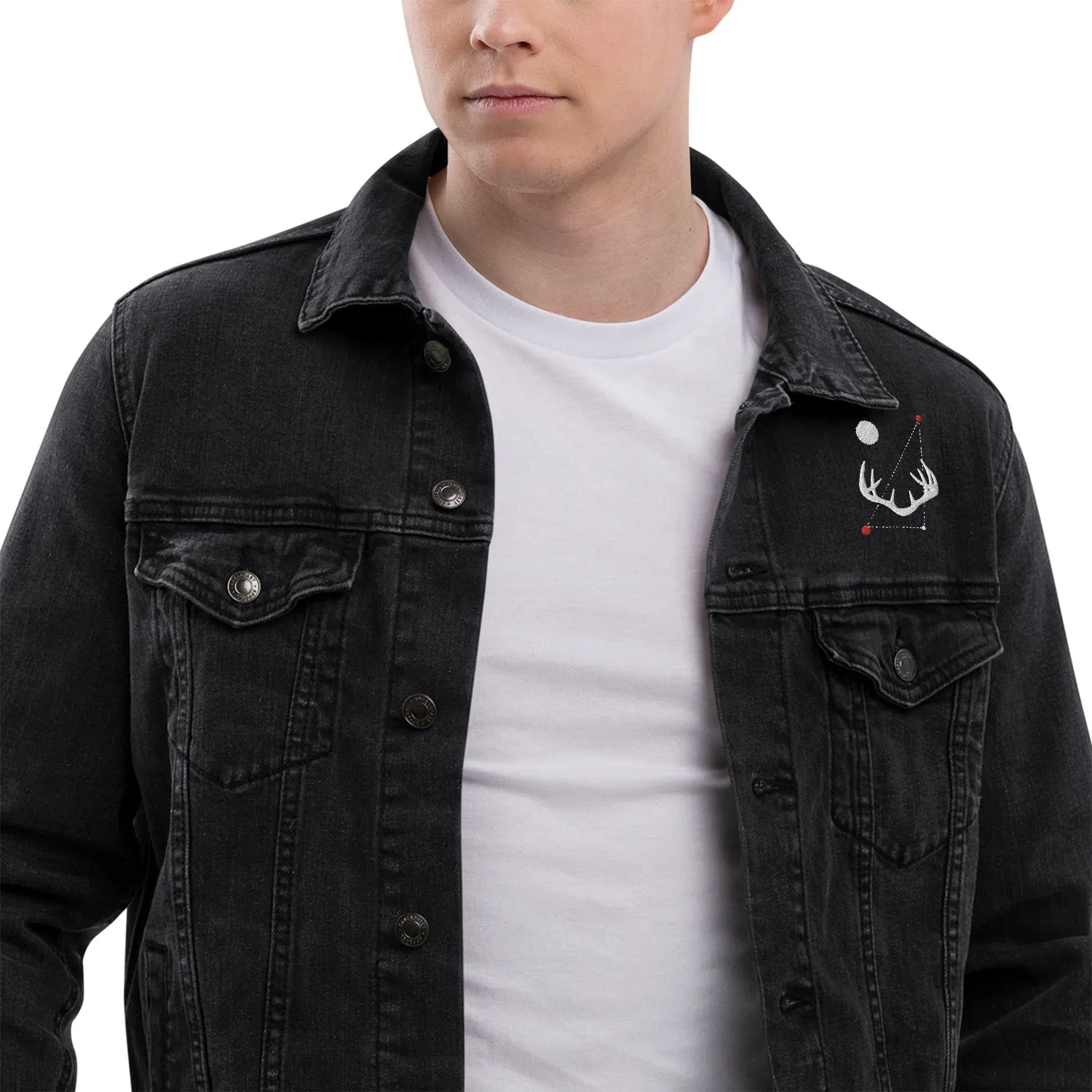 YOU ARE NOT ALONE Unisex Denim Jacket