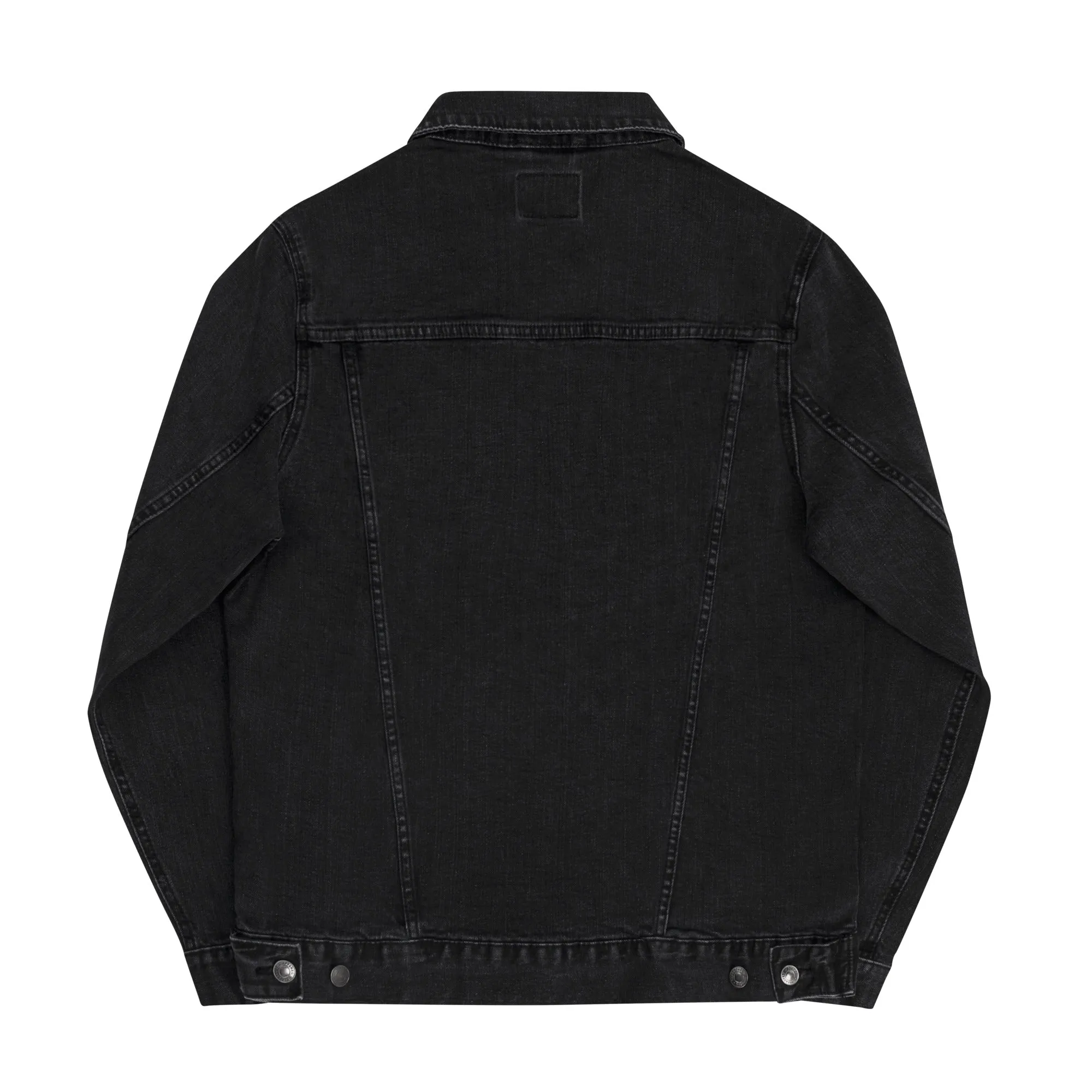 YOU ARE NOT ALONE Unisex Denim Jacket