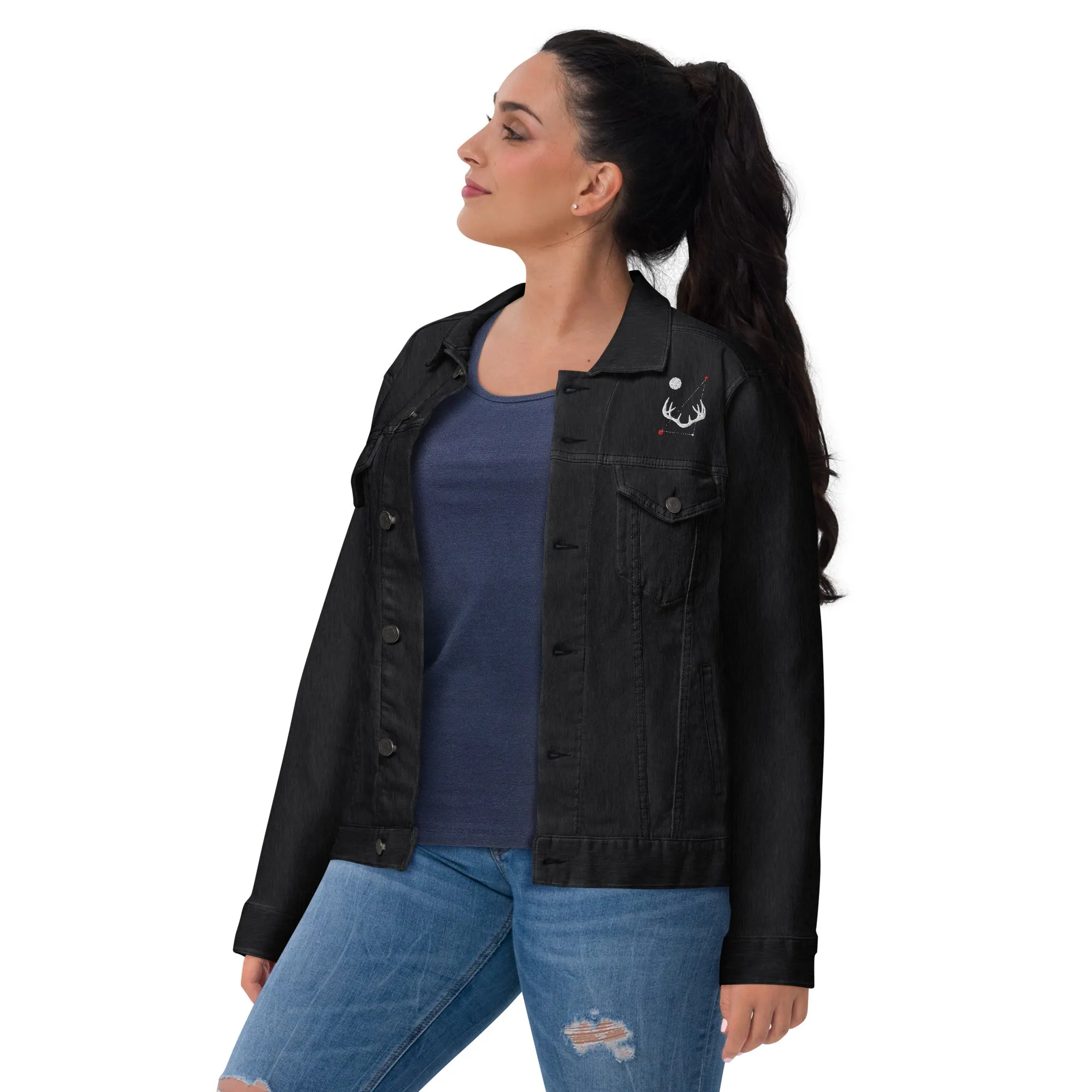 YOU ARE NOT ALONE Unisex Denim Jacket